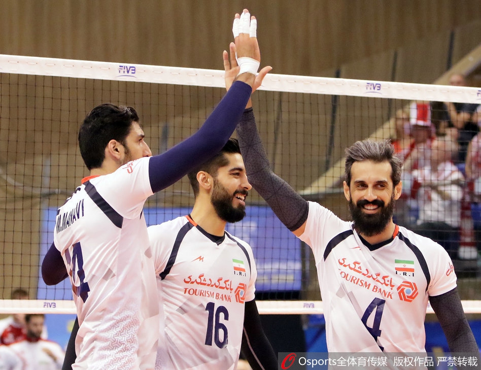 男排世锦赛9月17日战况