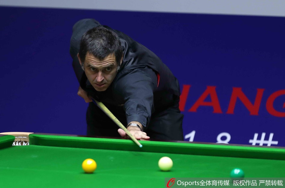 斯诺克上海大师赛13日下午场