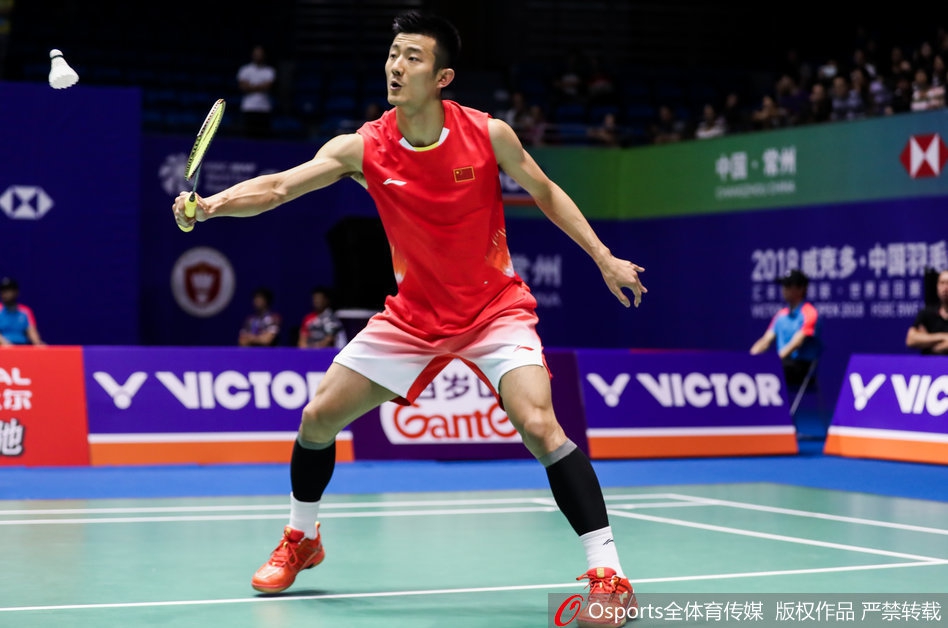 中羽赛谌龙2-0轻松过关