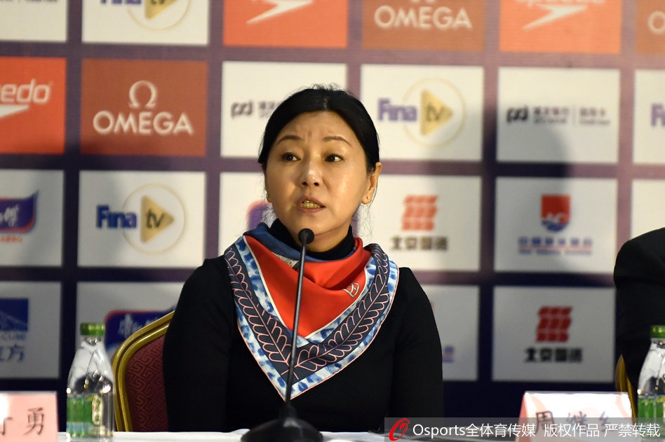 刘湘徐嘉余亮相短池世界杯发布会