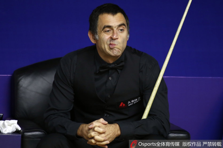 斯诺克上海大师赛13日下午场