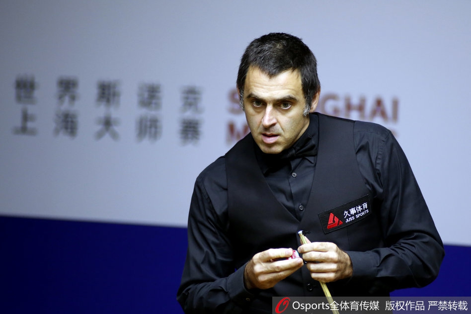 斯诺克上海大师赛13日下午场