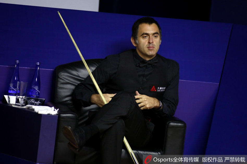 斯诺克上海大师赛13日下午场