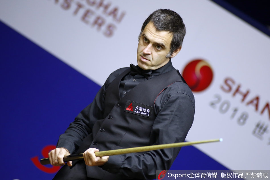 斯诺克上海大师赛13日下午场