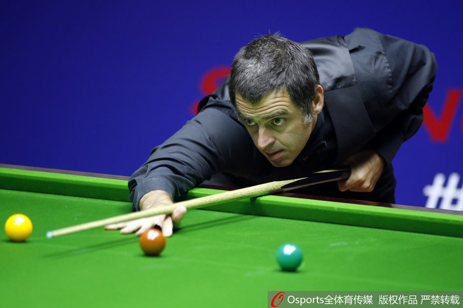斯诺克上海大师赛13日下午场