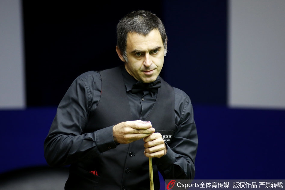 斯诺克上海大师赛13日下午场