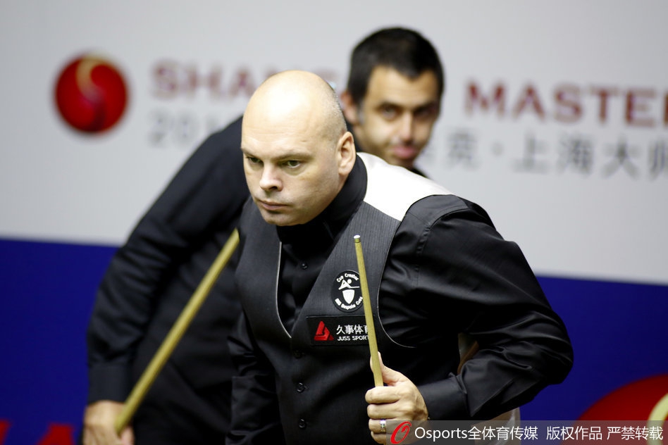 斯诺克上海大师赛13日下午场