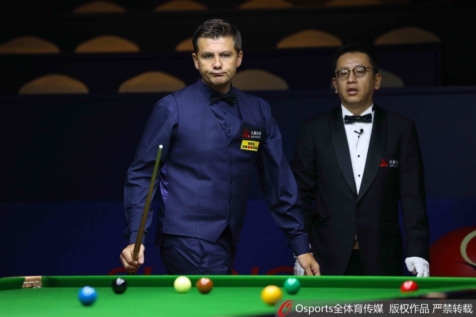 斯诺克上海大师赛13日下午场