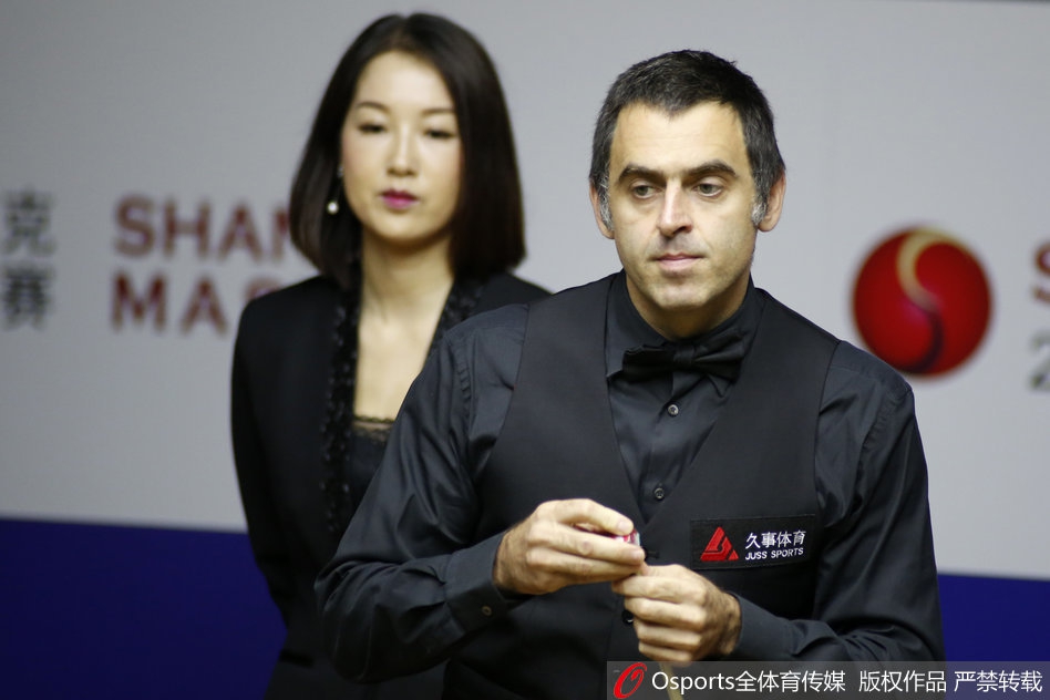 斯诺克上海大师赛13日下午场