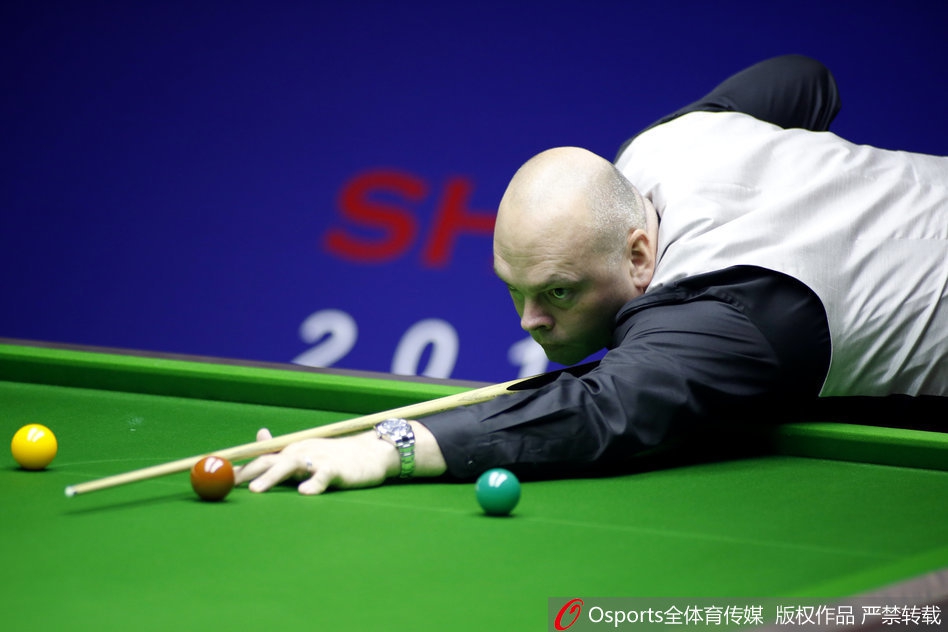 斯诺克上海大师赛13日下午场