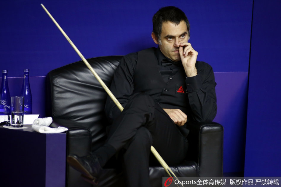 上海大师赛奥沙利文vs威尔逊