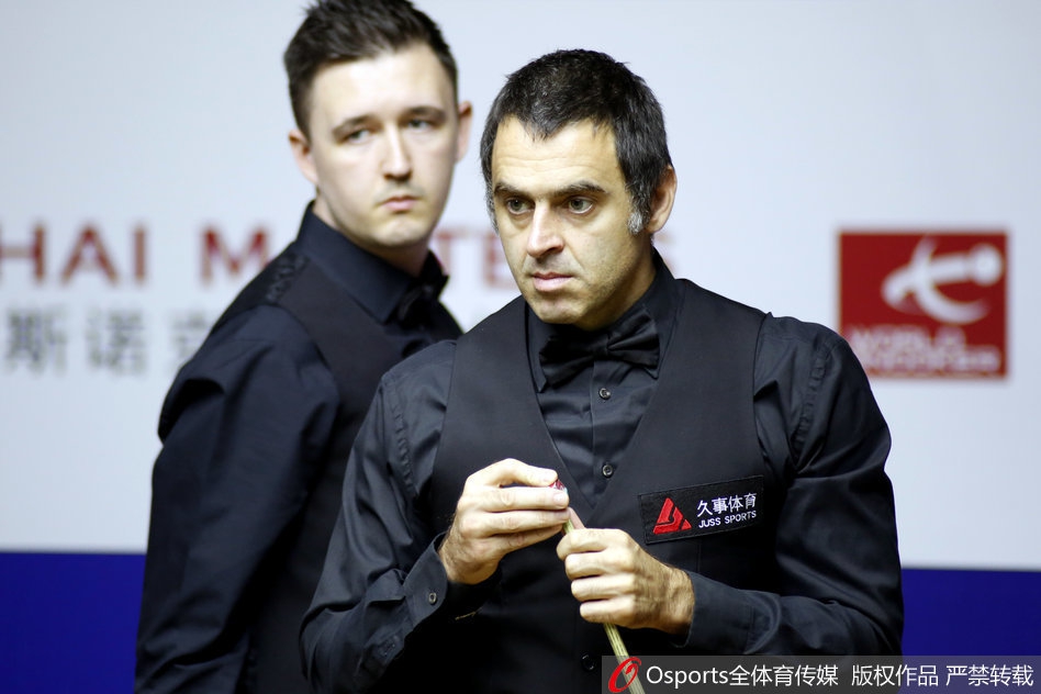 上海大师赛奥沙利文vs威尔逊