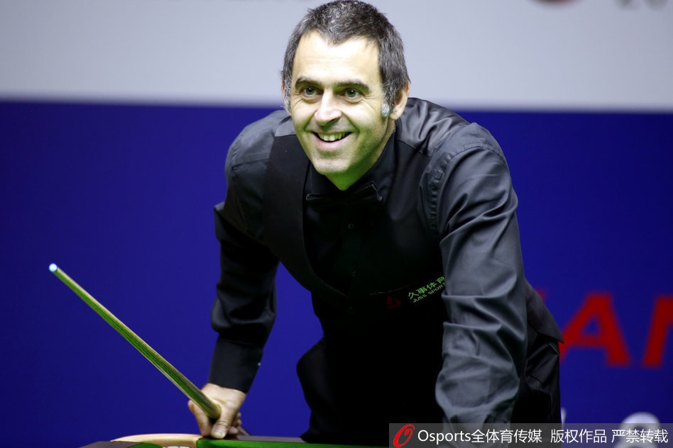 上海大师赛奥沙利文vs威尔逊