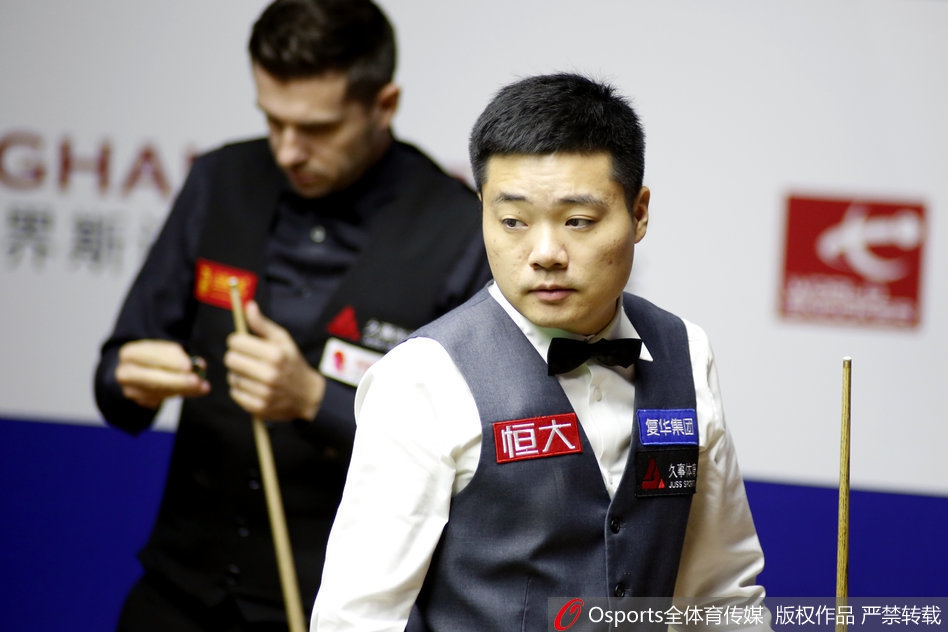 上海大师赛丁俊晖6-5塞尔比进四强
