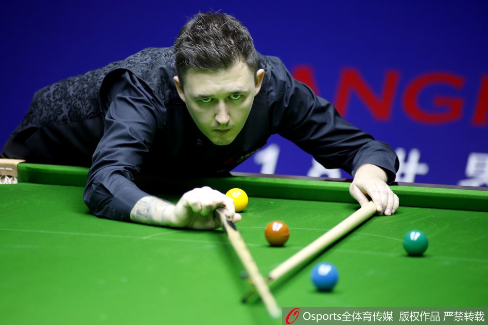 上海大师赛奥沙利文vs威尔逊