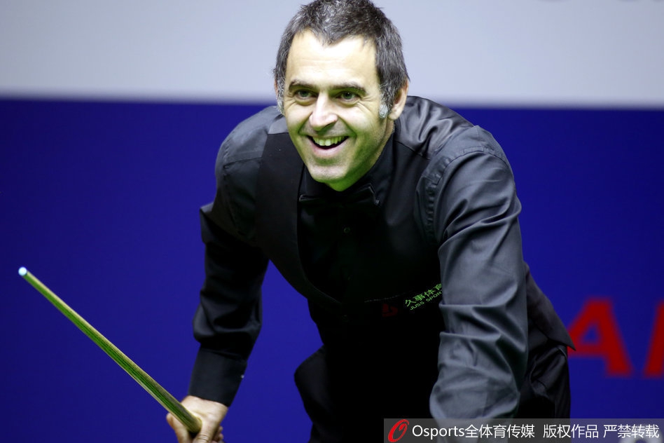 上海大师赛奥沙利文vs威尔逊