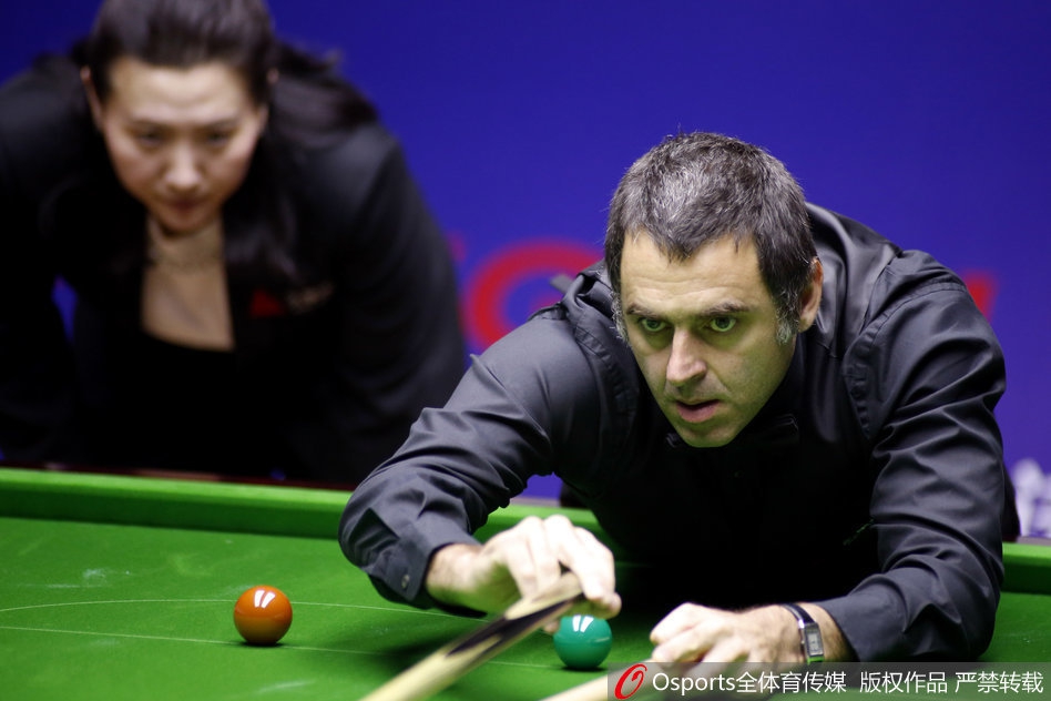 上海大师赛奥沙利文vs威尔逊