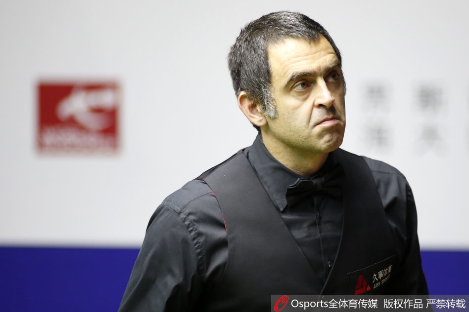 上海大师赛奥沙利文vs威尔逊