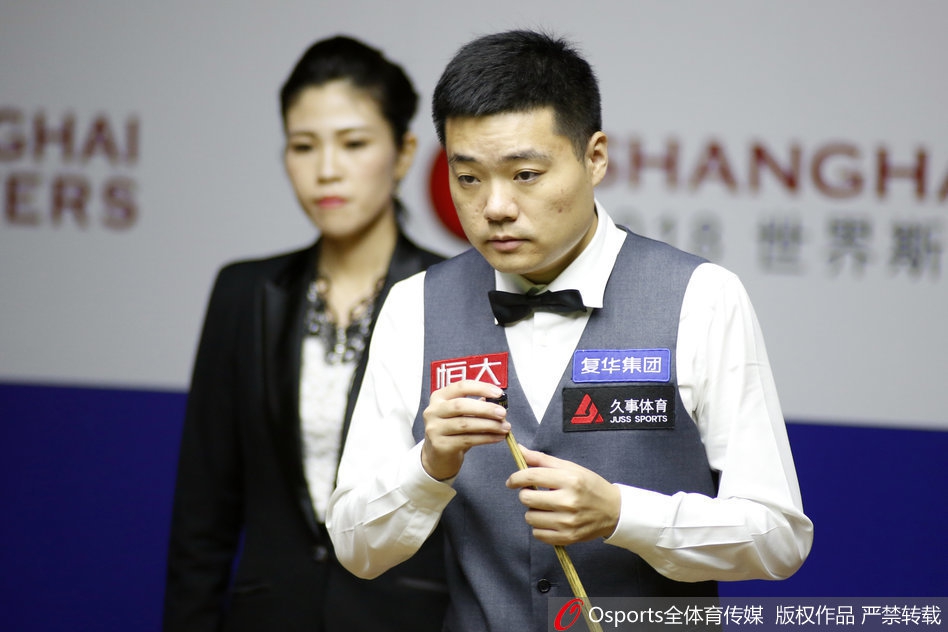 上海大师赛丁俊晖6-5塞尔比进四强