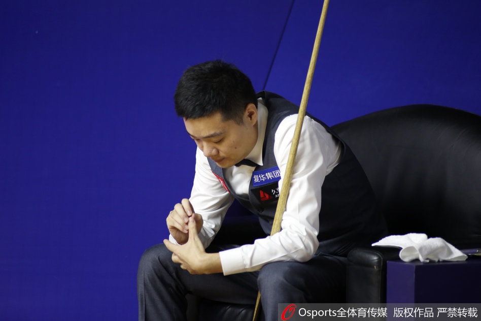 上海大师赛丁俊晖6-5塞尔比进四强