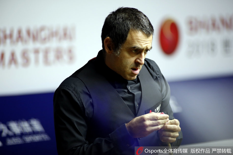 上海大师赛奥沙利文vs威尔逊