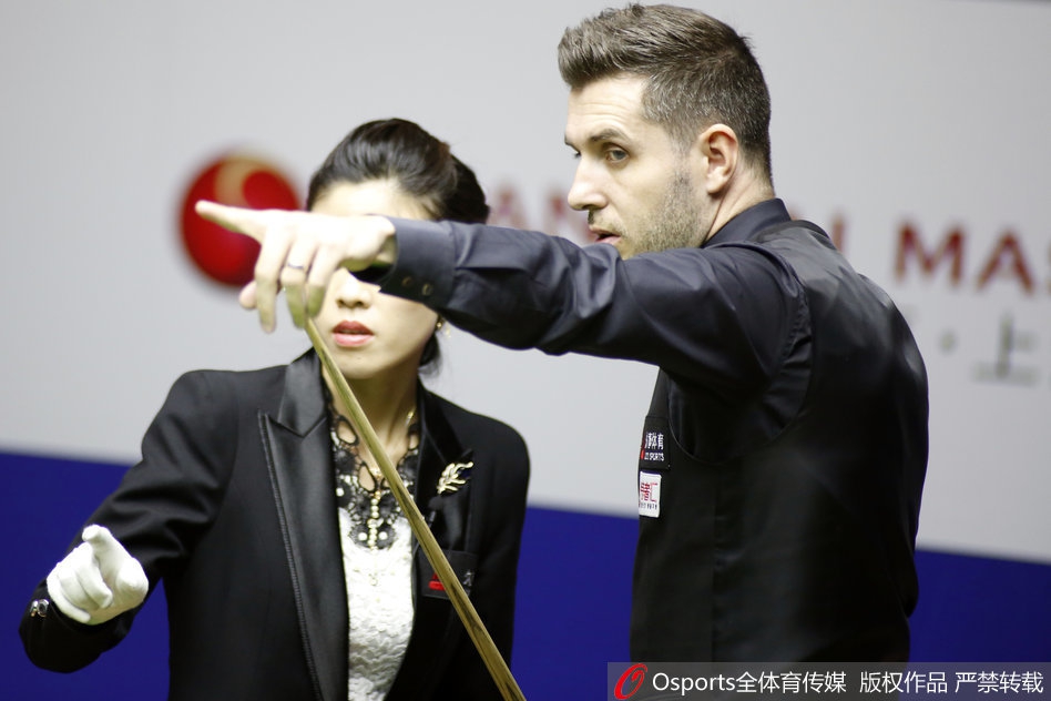 上海大师赛丁俊晖6-5塞尔比进四强