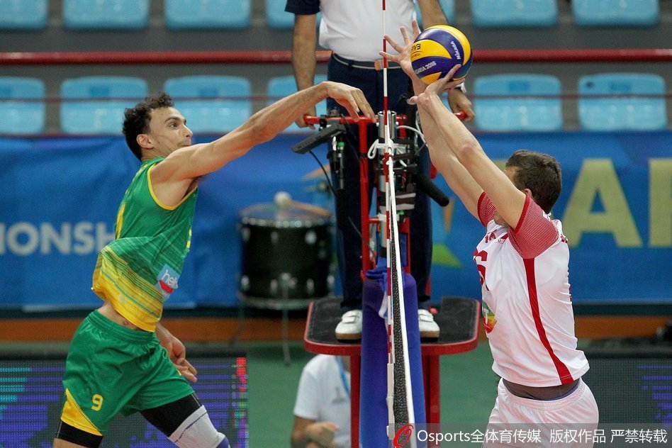 男排世锦赛9月17日战况