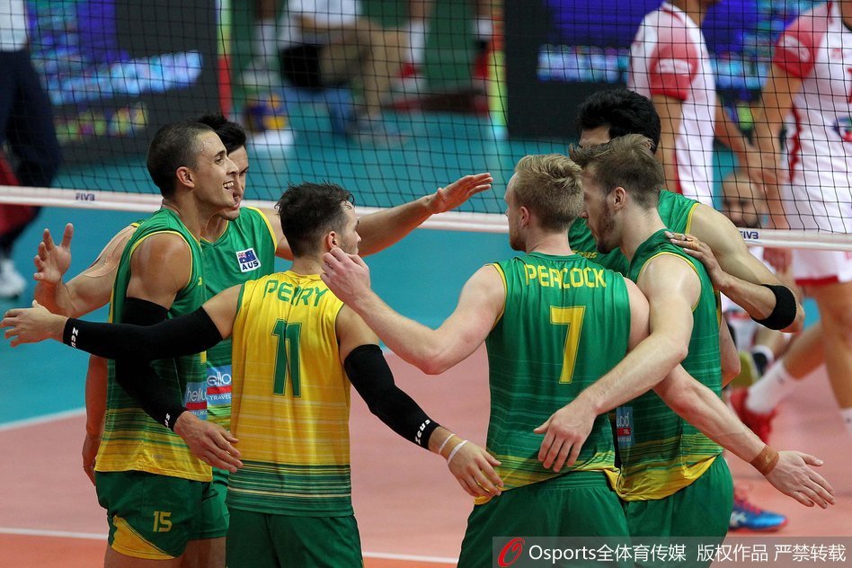 男排世锦赛9月17日战况