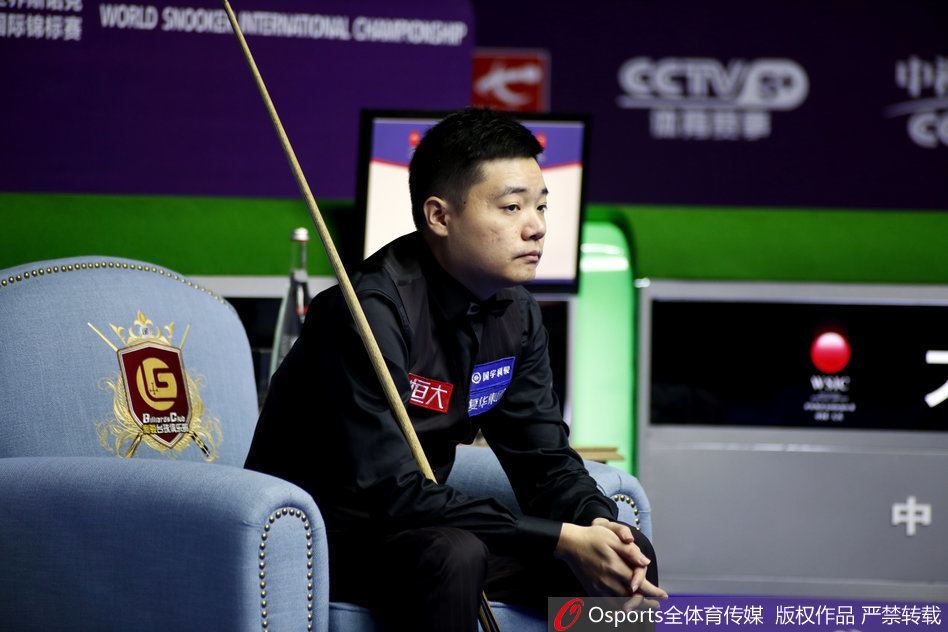 斯诺克国锦赛首轮丁俊晖出战