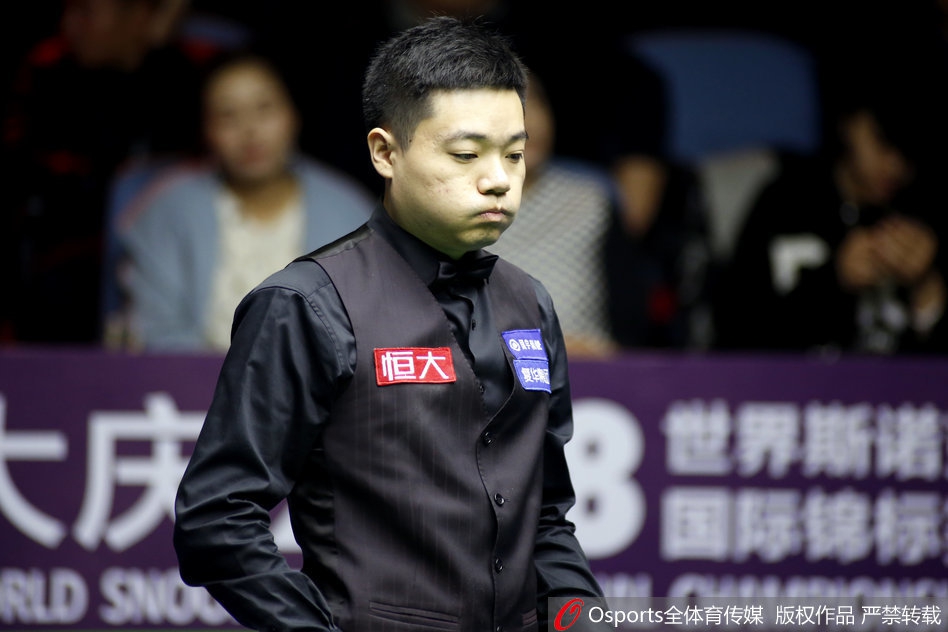 斯诺克国锦赛首轮丁俊晖出战