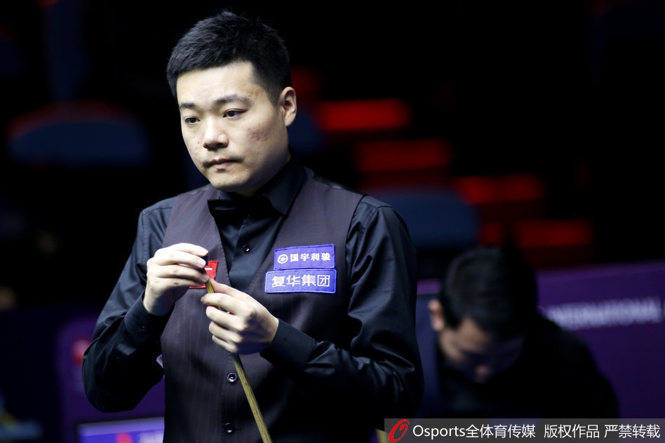 斯诺克国锦赛首轮丁俊晖出战