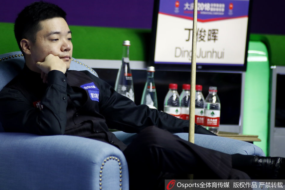 斯诺克国锦赛首轮丁俊晖出战