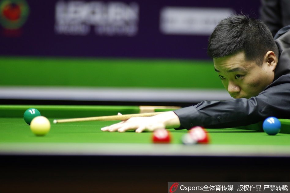斯诺克国锦赛首轮丁俊晖出战