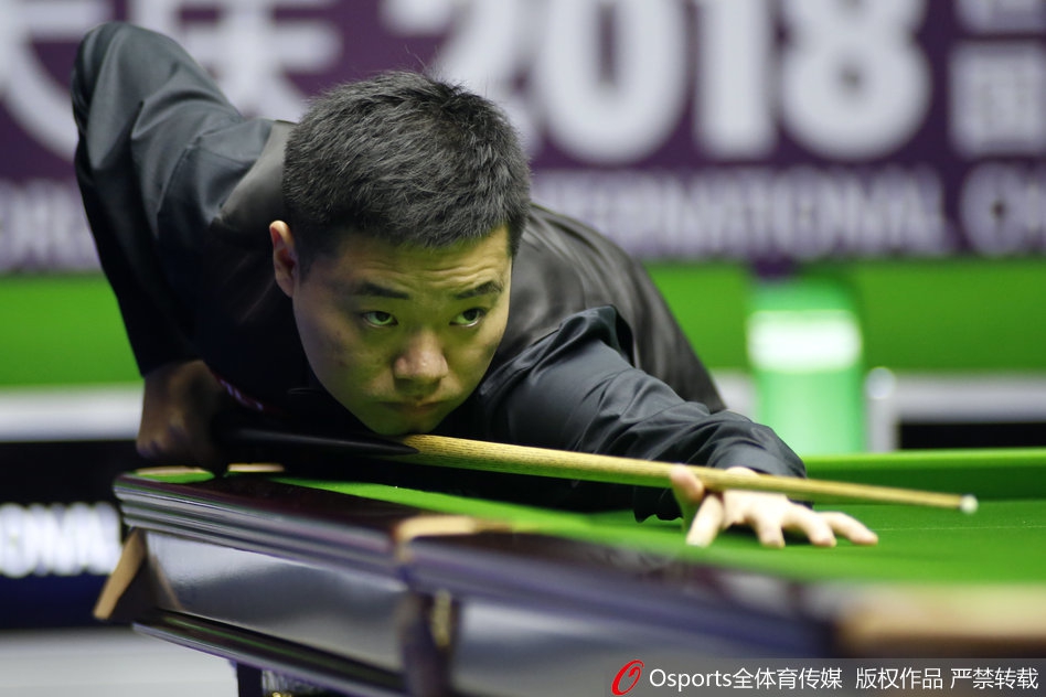 斯诺克国锦赛首轮丁俊晖出战