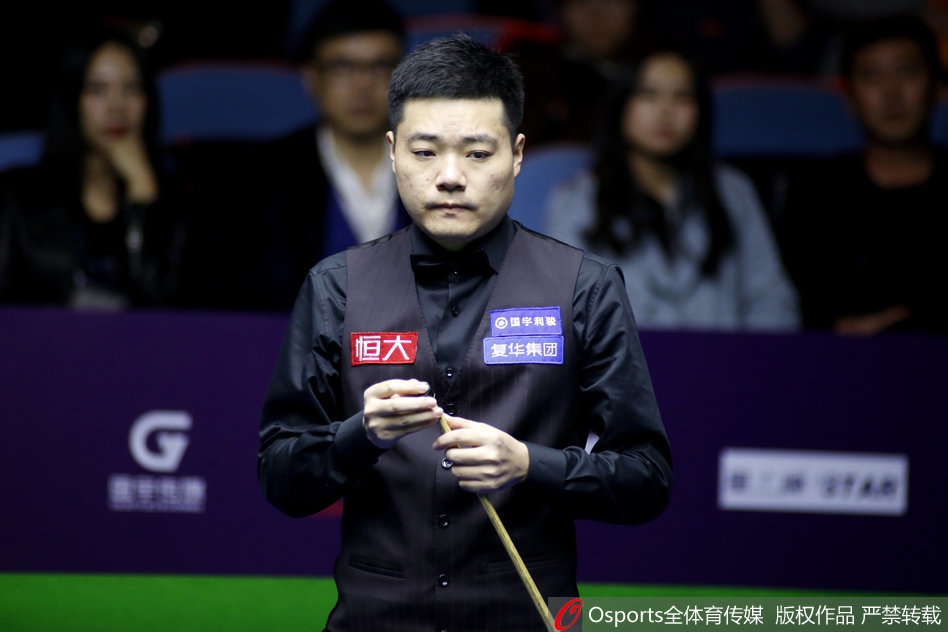 斯诺克国锦赛首轮丁俊晖出战
