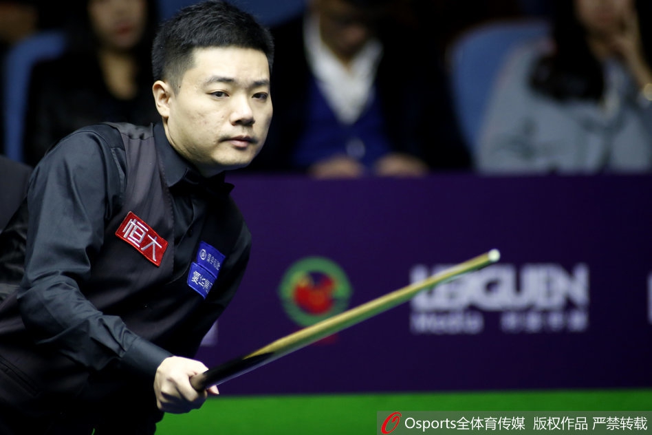 斯诺克国锦赛首轮丁俊晖出战