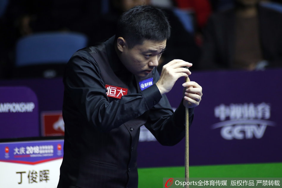 斯诺克国锦赛首轮丁俊晖出战