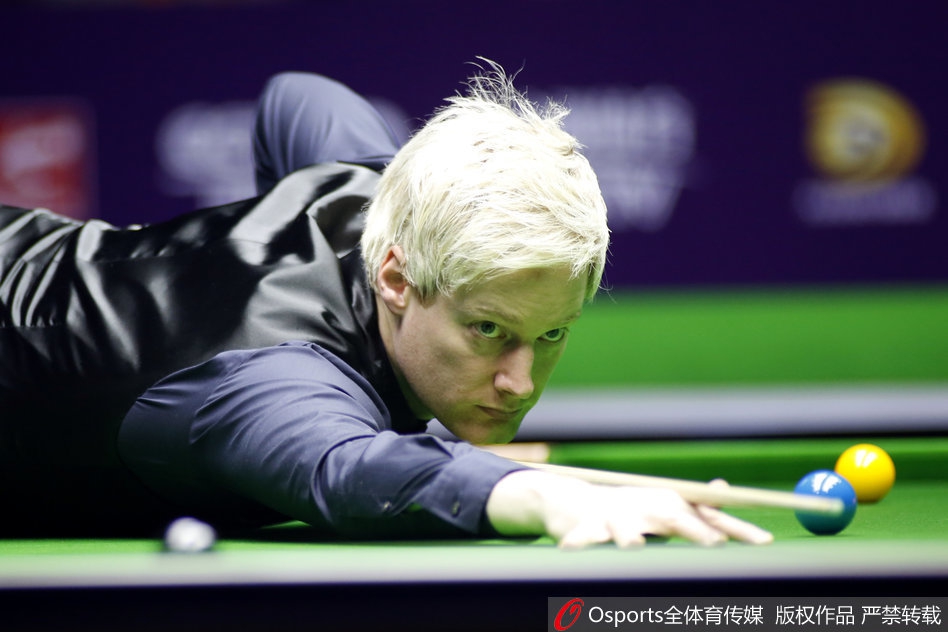 国锦赛塞尔比vs罗伯逊