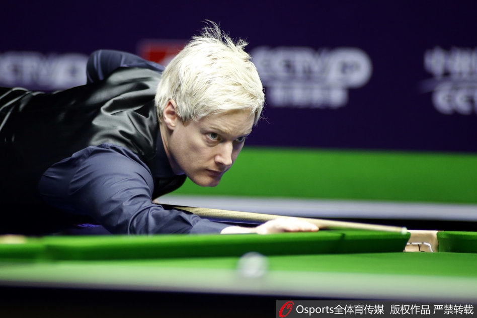 国锦赛塞尔比vs罗伯逊