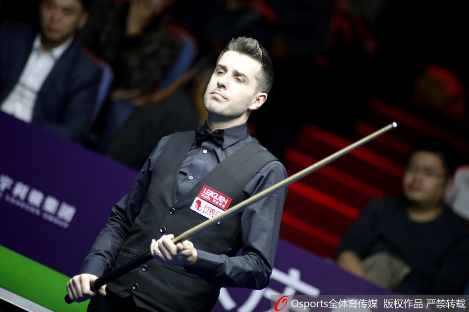 国锦赛塞尔比vs罗伯逊