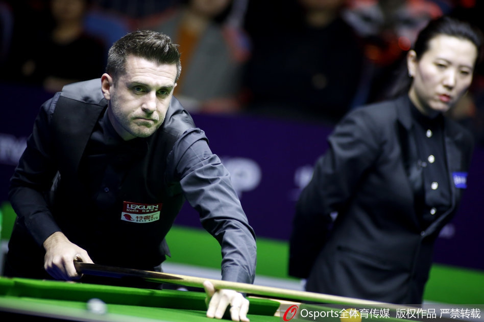 国锦赛塞尔比vs罗伯逊