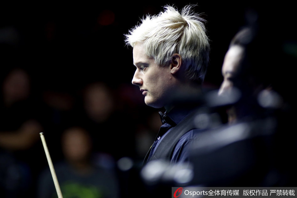 国锦赛塞尔比vs罗伯逊