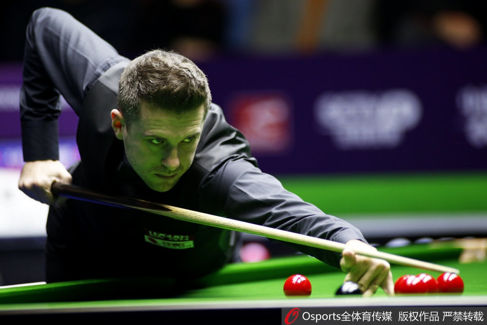 国锦赛塞尔比vs罗伯逊