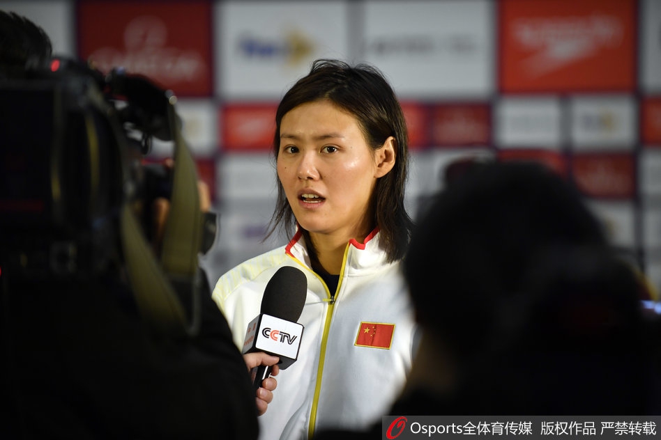 刘湘徐嘉余亮相短池世界杯发布会