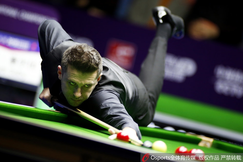 国锦赛塞尔比vs罗伯逊