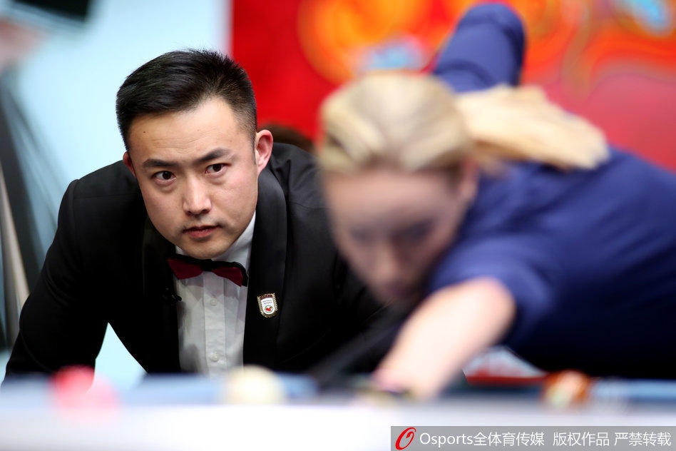 贺岁杯潘晓婷领衔出战