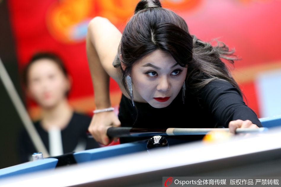 贺岁杯潘晓婷领衔出战