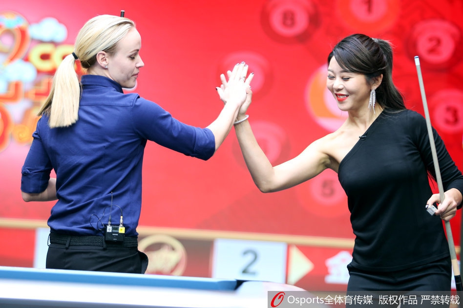 贺岁杯潘晓婷领衔出战