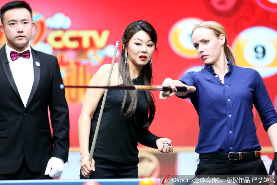 贺岁杯潘晓婷领衔出战