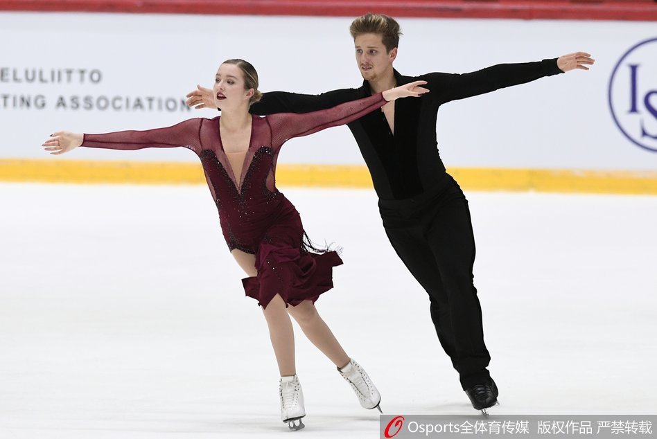 花滑大奖赛芬兰站羽生结弦训练